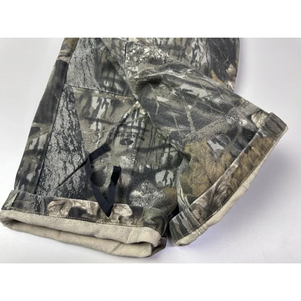 Vtg Columbia Camo Pants Mens 33/322‎ HM 8023 Timberwolf Hunting Cargo Outdoors